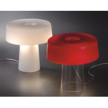 Venta caliente moderna sala de cristal luces de mesa (666T2)